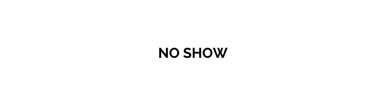 no show